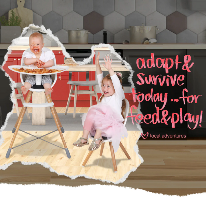 Phil&Teds poppy™ wood (Townsville Store Ex-Display)