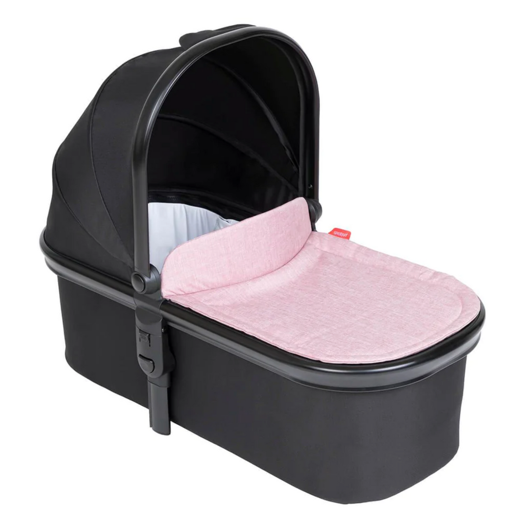 Phil&teds snug carrycot-Black