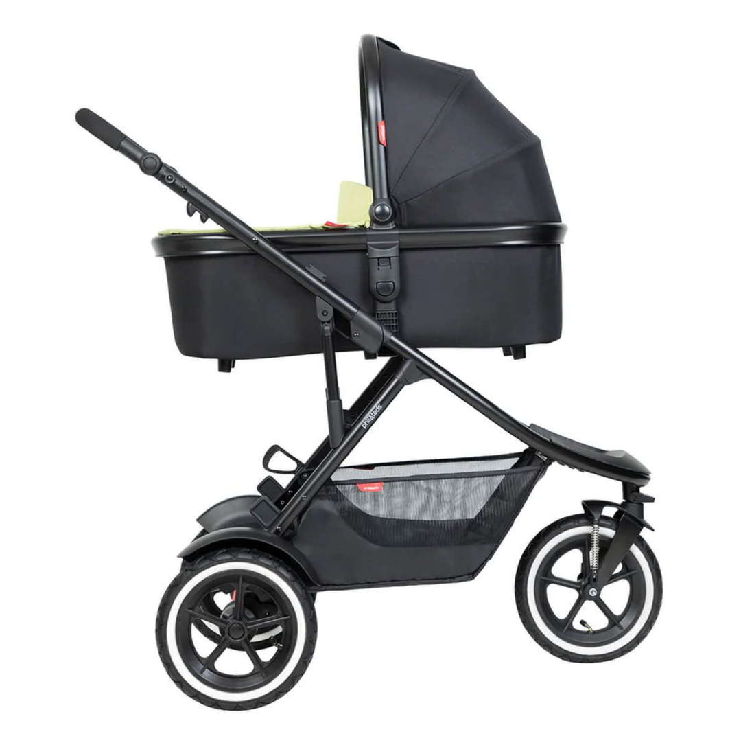 Phil&teds snug carrycot-Black