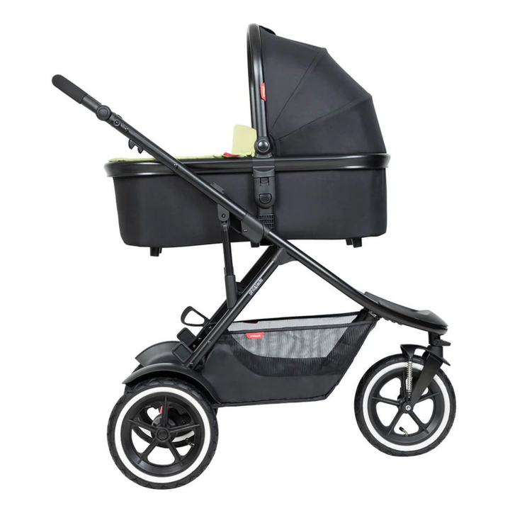 Phil&teds snug carrycot-Black
