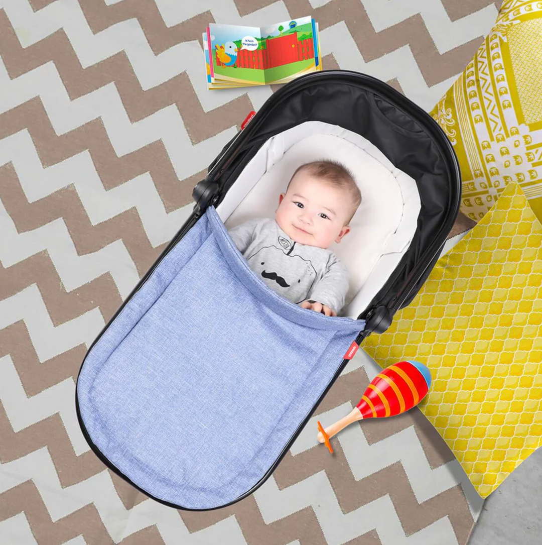 Phil&teds snug carrycot-Black
