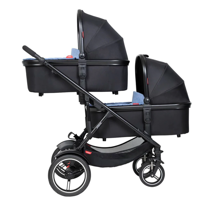 Phil&teds snug carrycot-Black
