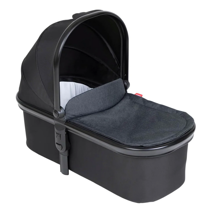 Phil&teds snug carrycot-Black