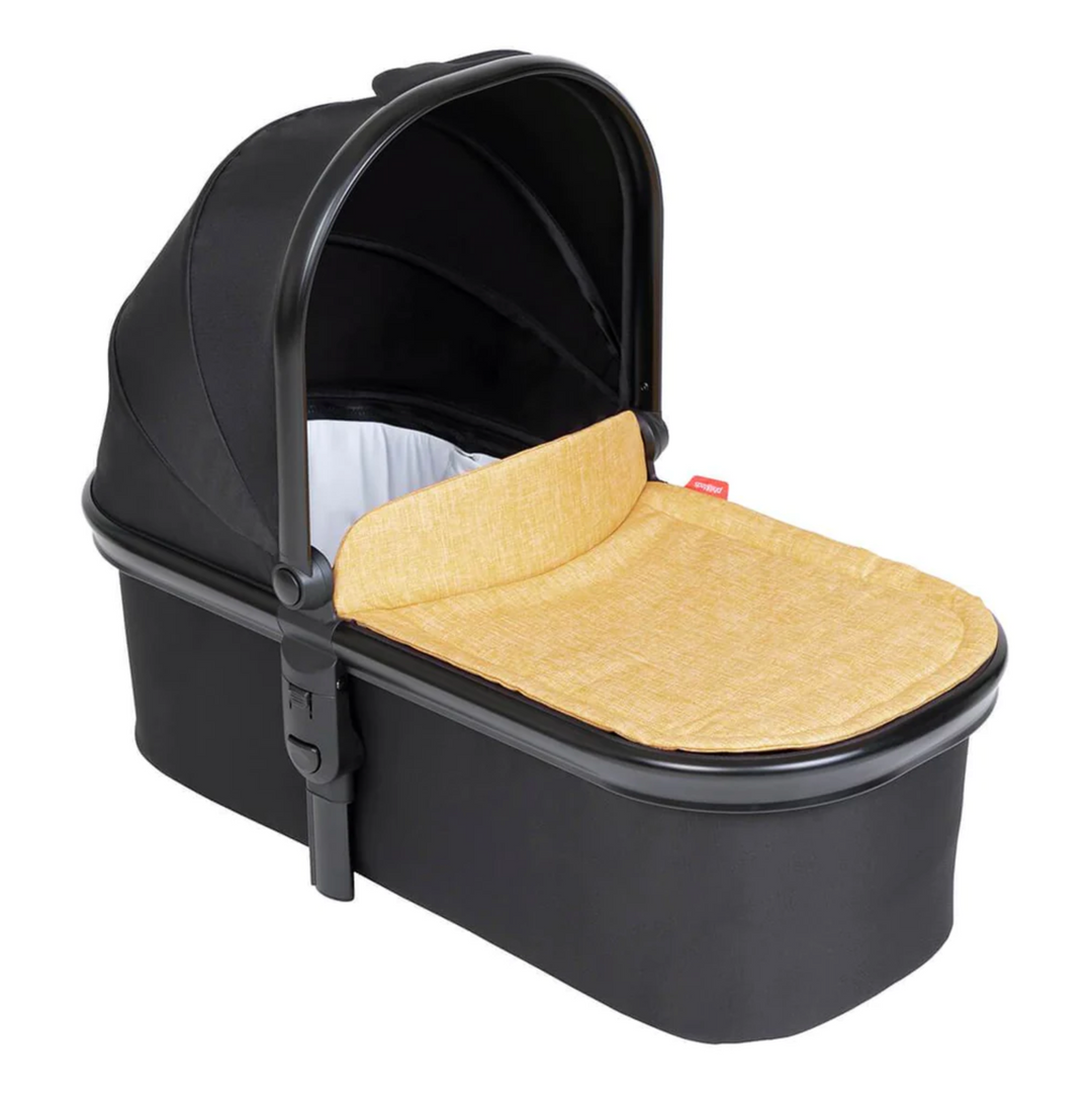 Phil&teds snug carrycot-Black