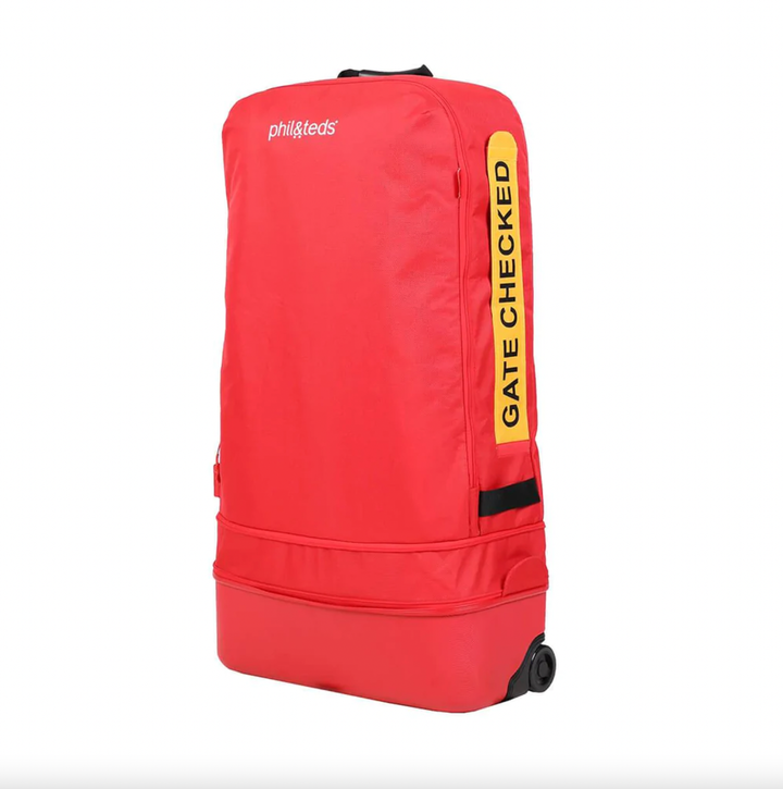 Phil&Teds travel bag-Red