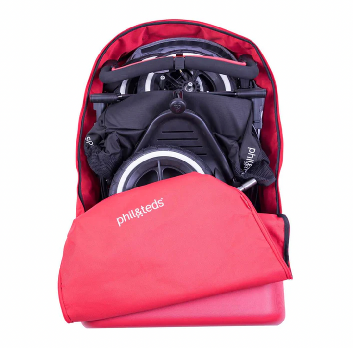 Phil&Teds travel bag-Red