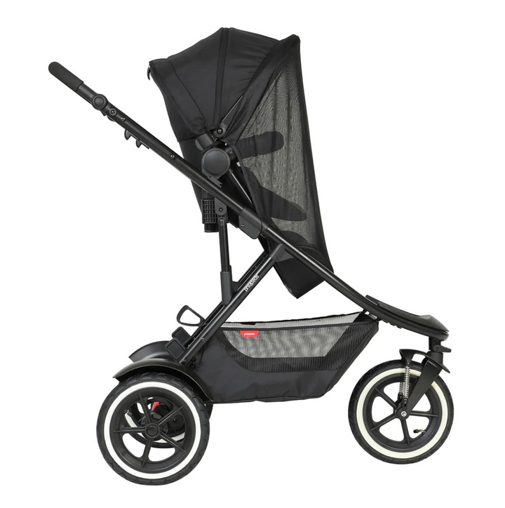 Phil&Teds voyager™ & double kit™ mesh cover