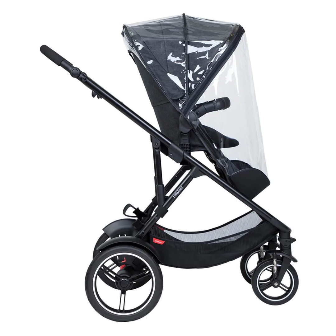 Phil&teds voyager & double kit storm cover