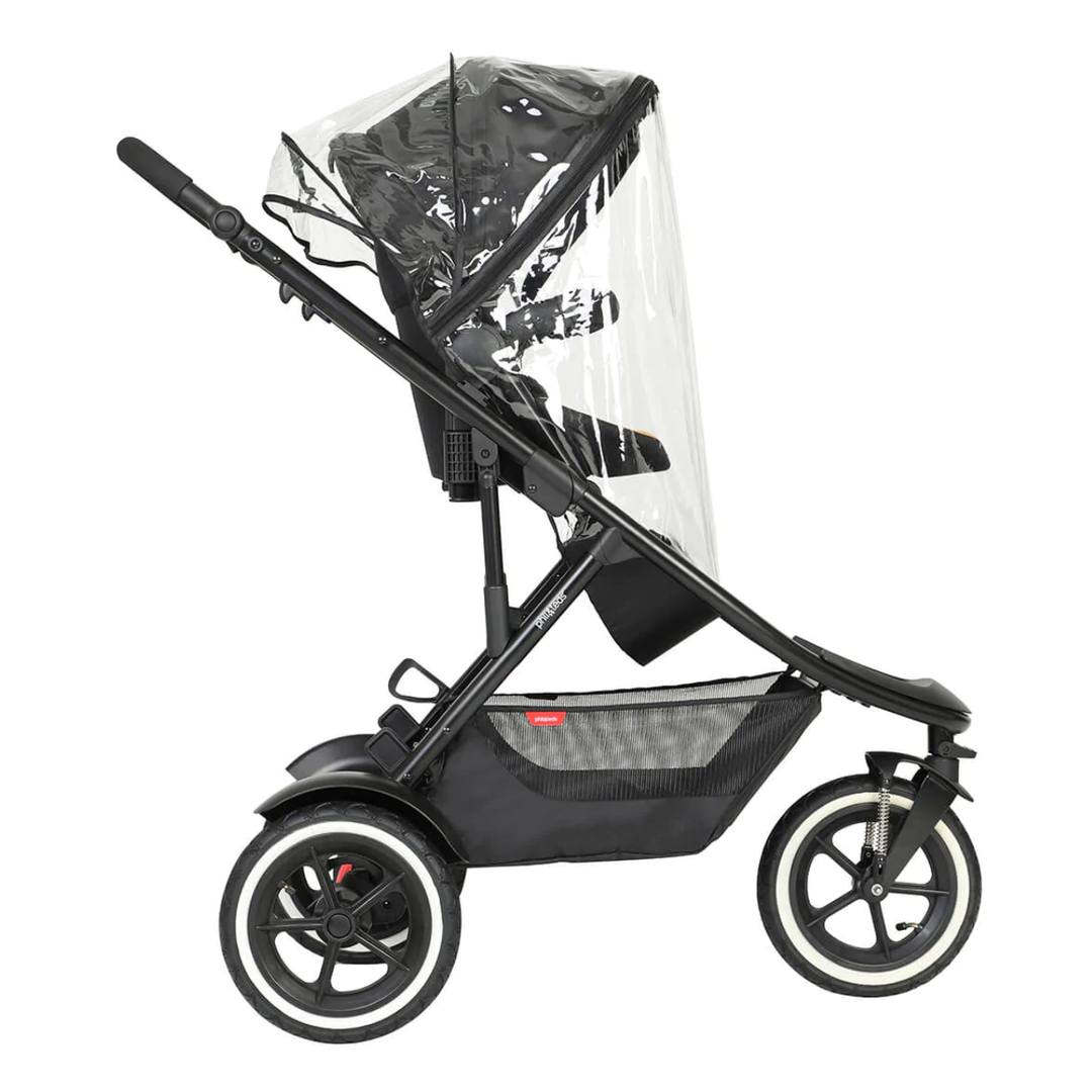 Phil&teds voyager & double kit storm cover