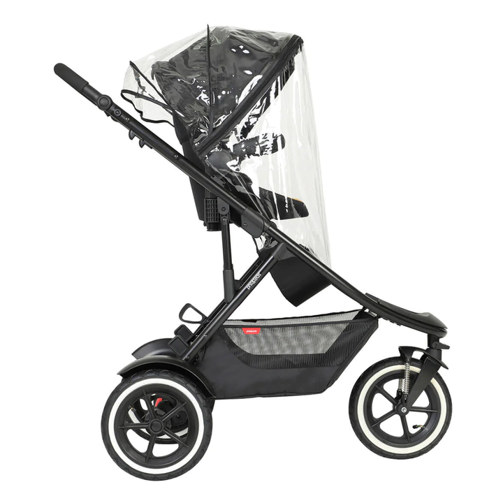 Phil&teds voyager & double kit storm cover