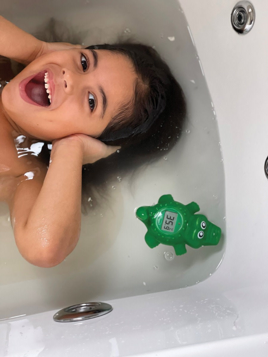 Dreambaby BATH & ROOM THERMOMETER CROCODILE(F322)