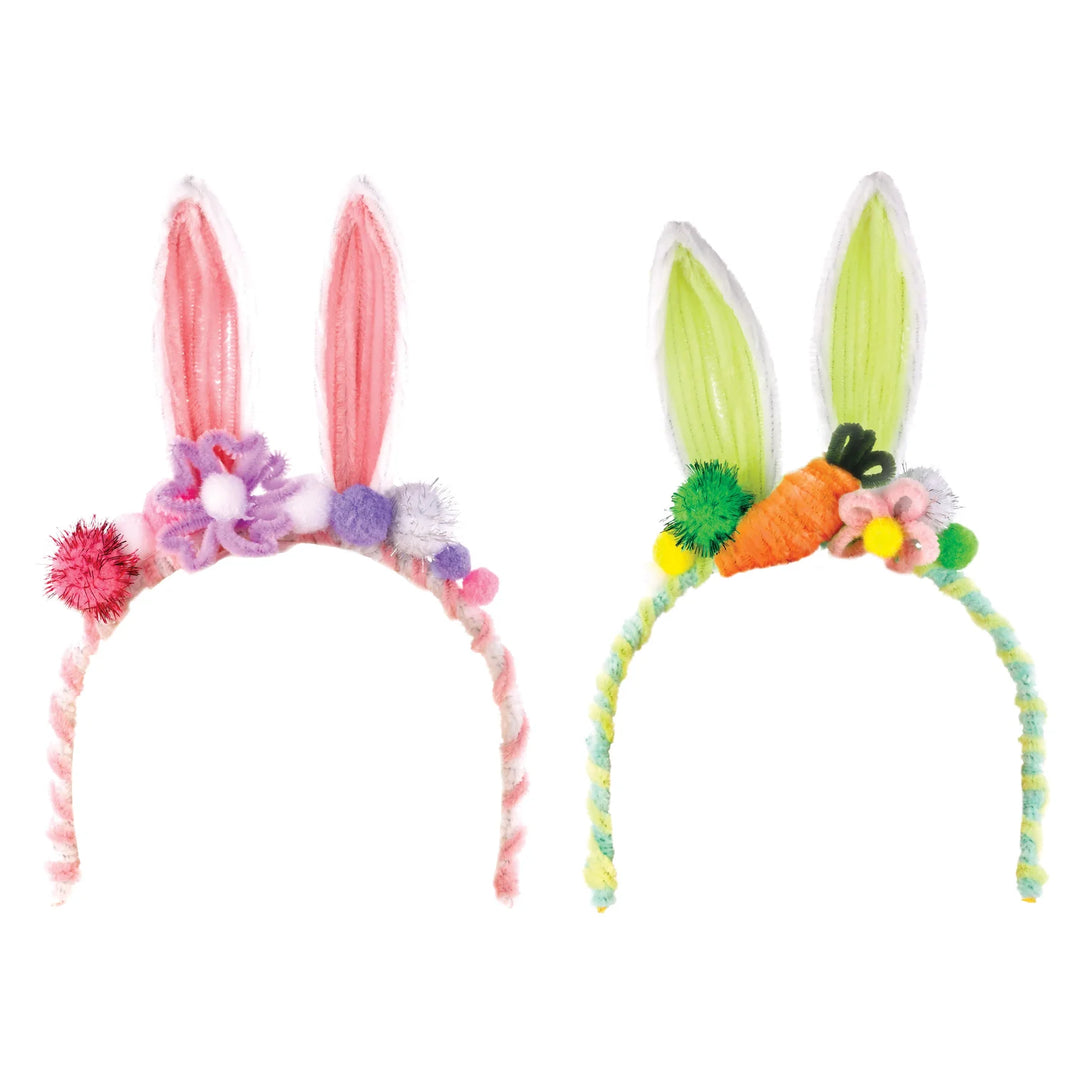 Discovery Zone Make Your Own Bunny Headband (Multi-Coloured)