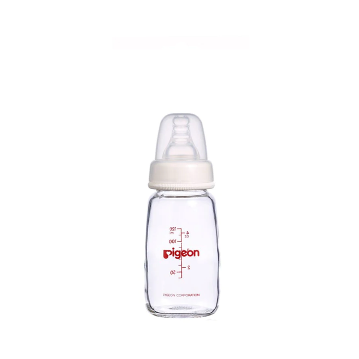 Pigeon Flexible™ Bottle (GLASS) 120ml