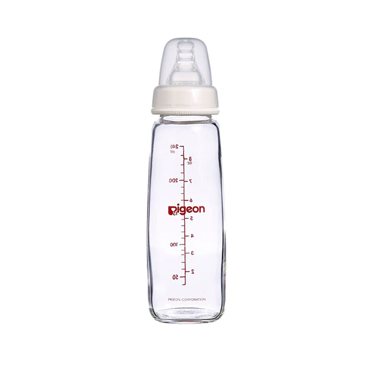 Pigeon Flexible™ Bottle (GLASS) 240ml