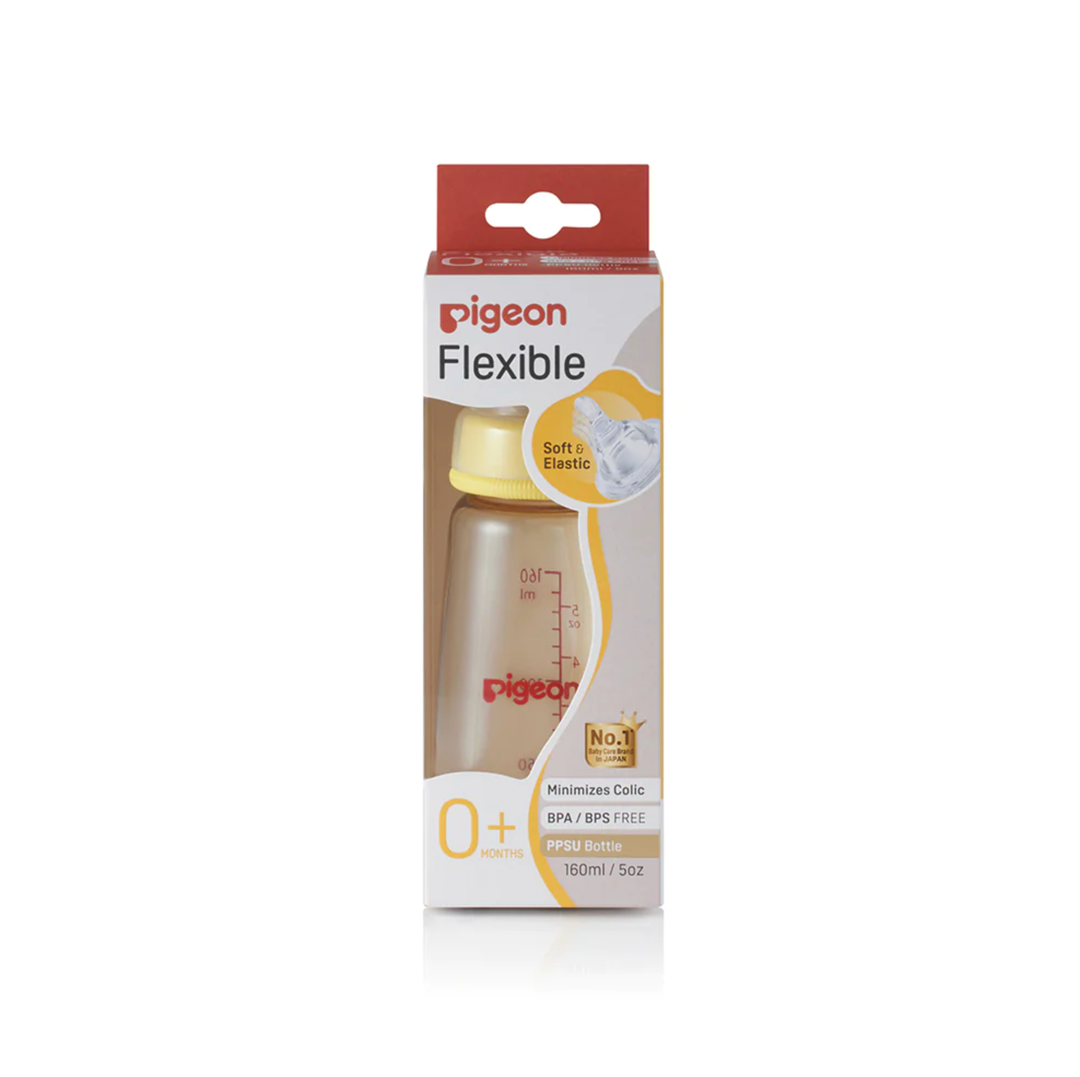 Pigeon Flexible™ Bottle(PPSU) 160ml