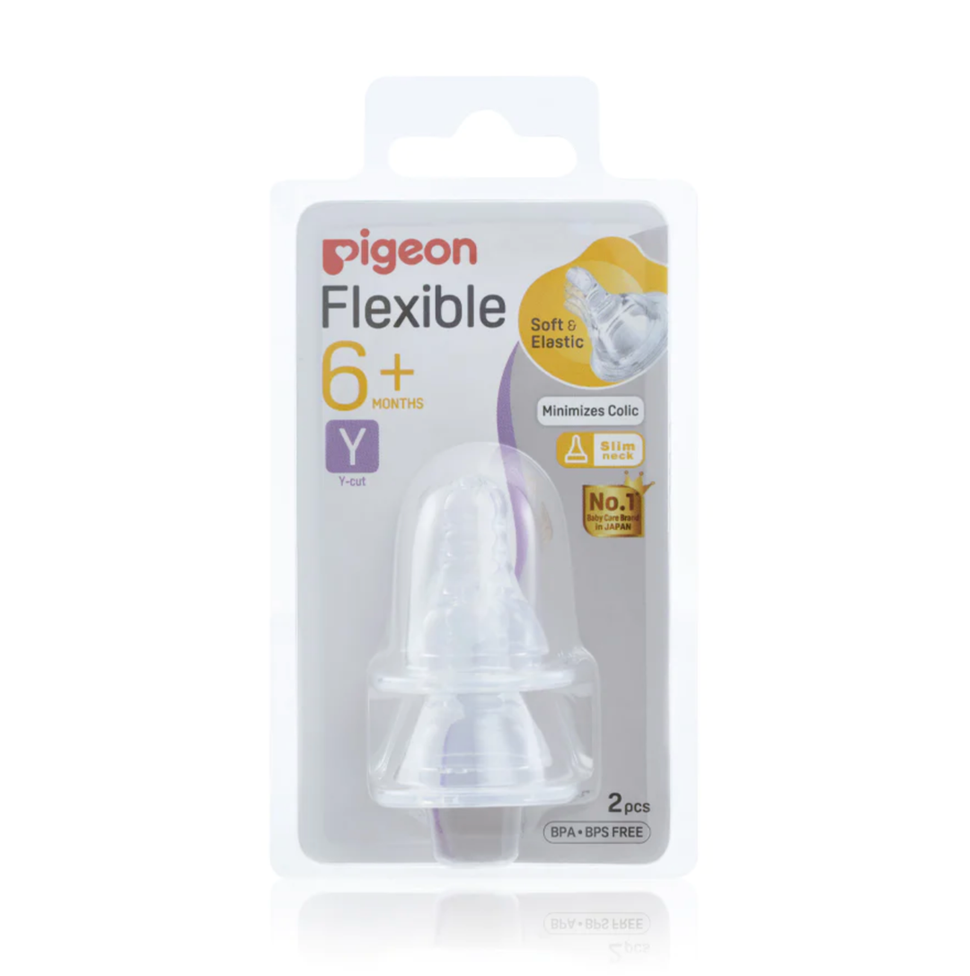 Pigeon Flexible™ Peristaltic 2pk Teat (Y)