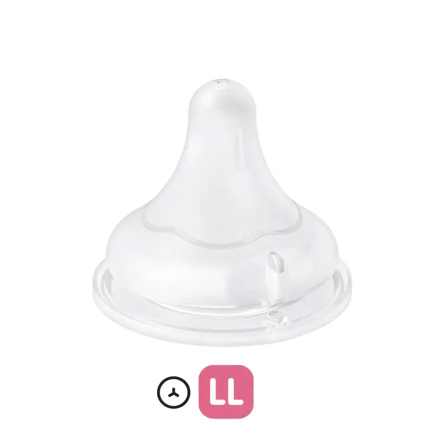 PIGEON SOFTOUCH III PERISTALTIC PLUS TEAT LL 2PCS