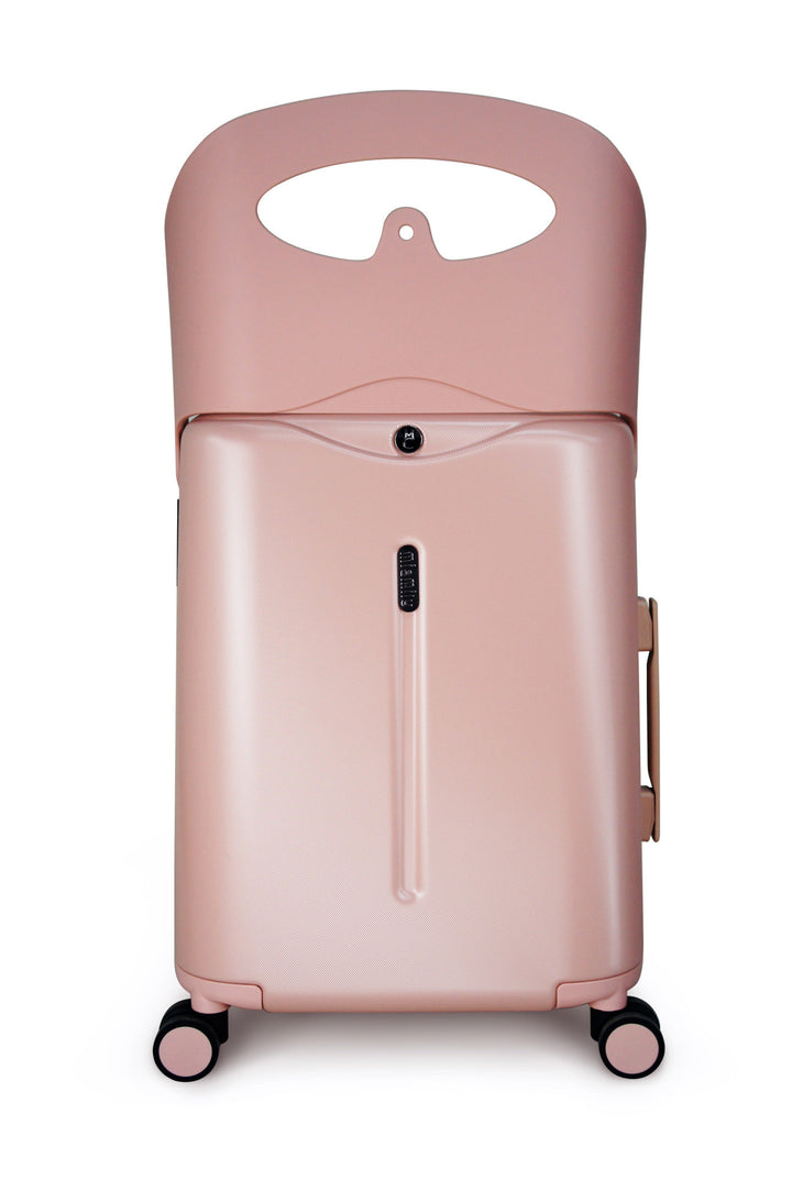 MiaMily Carry-on Luggage 18" - Dusty Pink