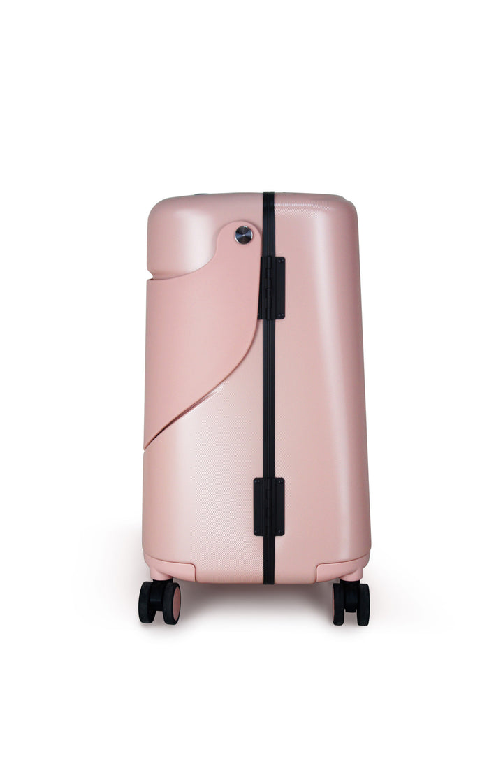 MiaMily Carry-on Luggage 18" - Dusty Pink