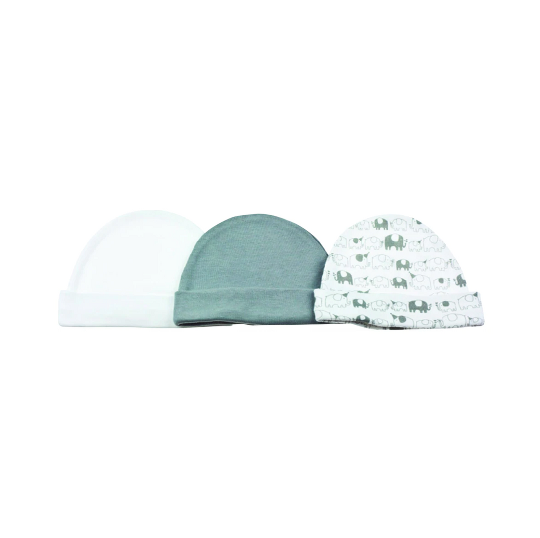 Playette 3 pack Fashion Caps - Elephant(1341112)