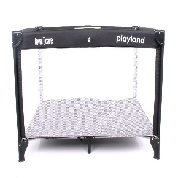 Love n care PLAYLAND TRAVEL COT – NERO