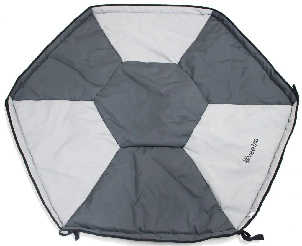 Veebee 6 Sided Play Yard + Mat