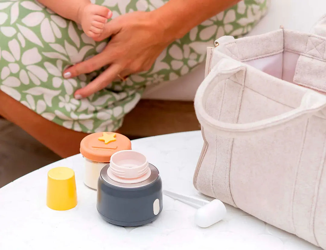 Cherub Baby Universal Portable Bottle Warmer V2 - Breast Milk and Formula Warmer