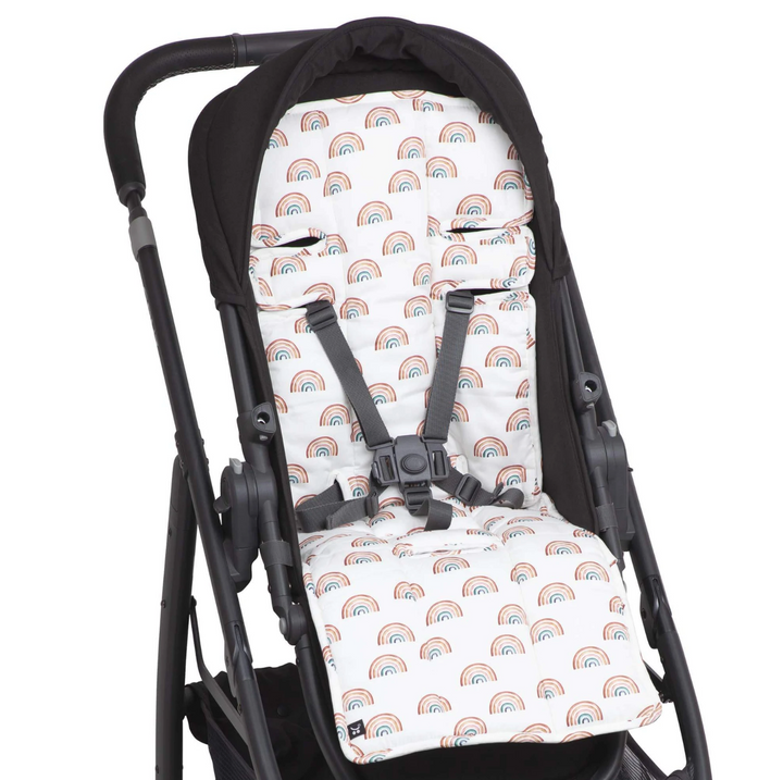Outlookbaby Pram Liner  Earthy Rainbows