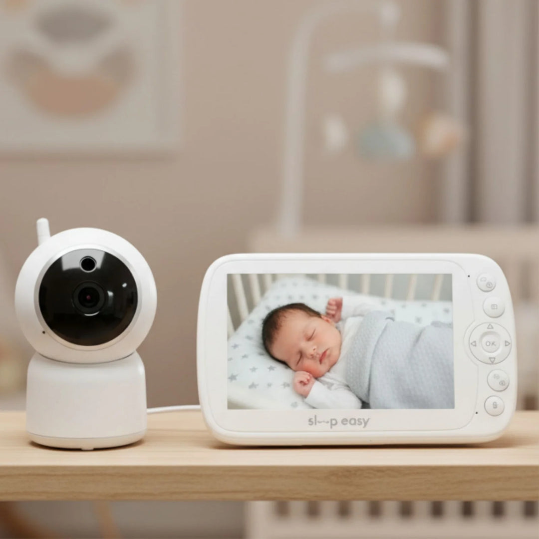 Babystudio Sleepeasy Sonno 5" (12.7cm) Crystal Clear Video Baby Monitor with Camera