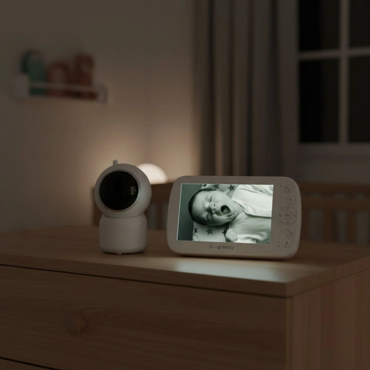 Babystudio Sleepeasy Sonno 5" (12.7cm) Crystal Clear Video Baby Monitor with Camera