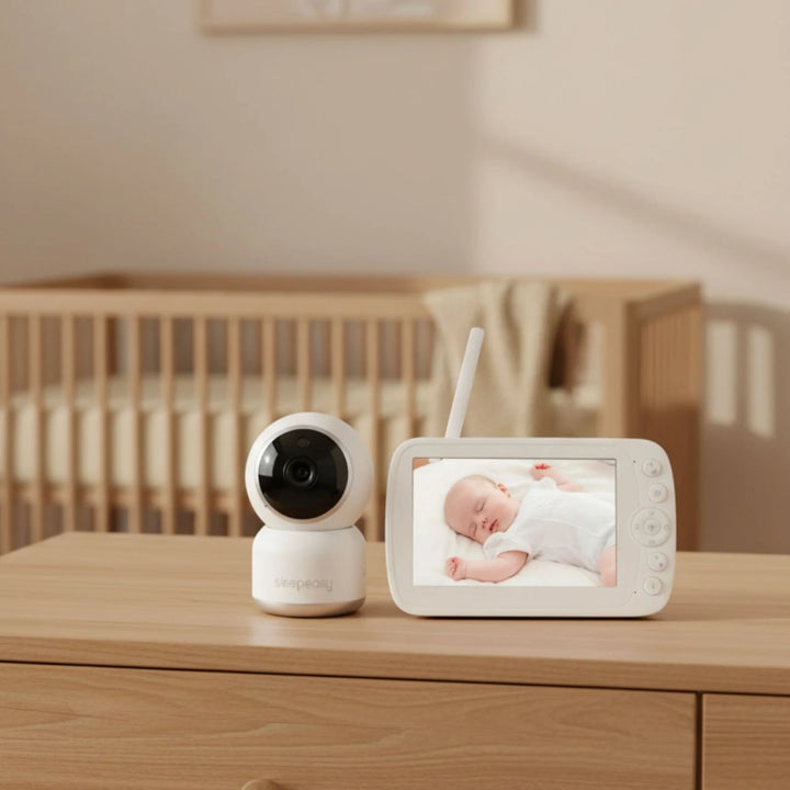 Babystudio Sleepeasy Sonno 5" (12.7cm) Crystal Clear Video Baby Monitor with Camera