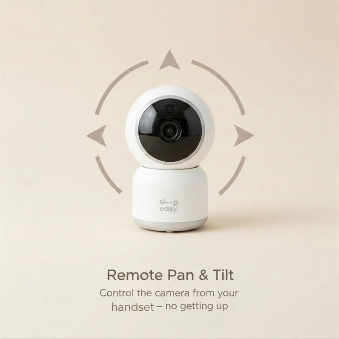 Babystudio Sleepeasy Sonno 5" (12.7cm) Crystal Clear Video Baby Monitor with Camera