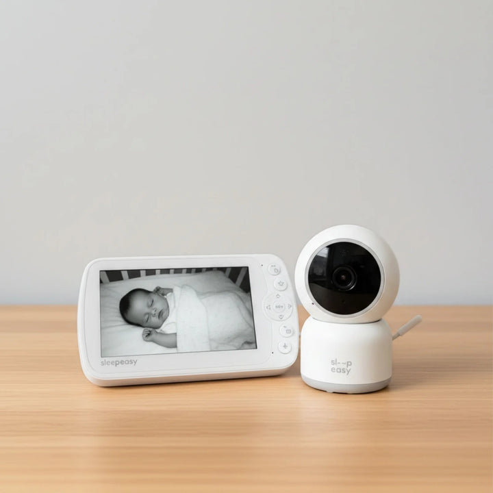 Babystudio Sleepeasy Sonno 5" (12.7cm) Crystal Clear Video Baby Monitor with Camera