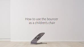 BabyBjorn Bouncer Bliss - Mesh, Black