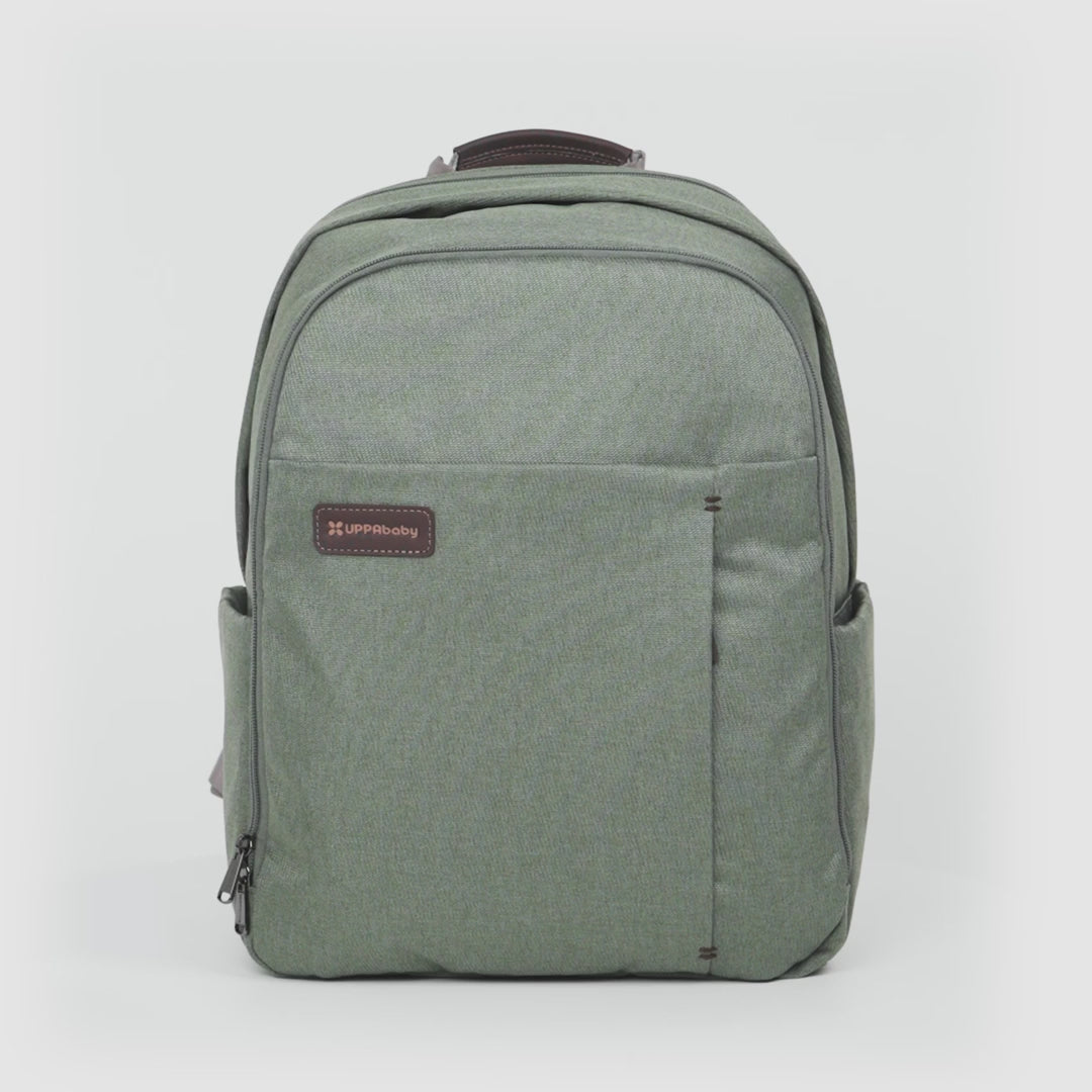 UPPAbaby Nappy Bag Pro - Savannah (Pearl Grey Jaquard)