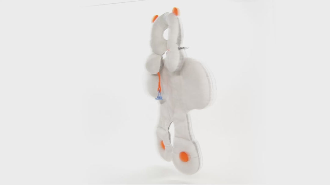 Benbat Reversible Body Support 0-12 Months - Ice Blue (BB285)