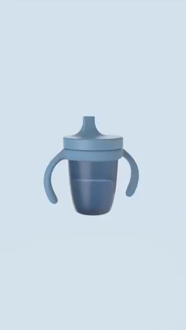 B.box Silicone Spout Cup - ocean
