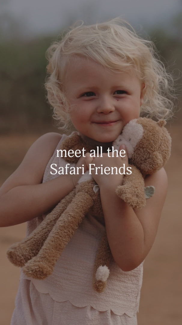Little Dutch Safari Friends Cuddle Monkey