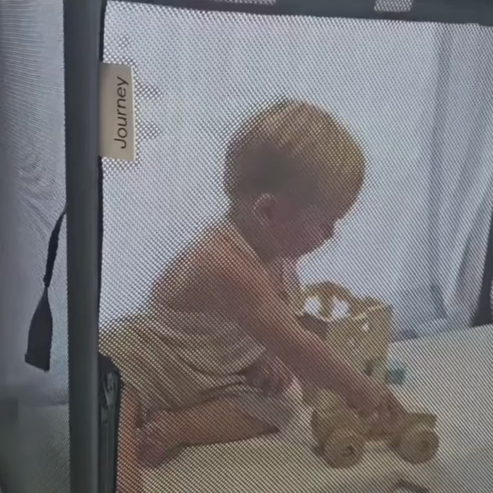 BabyRest Journey 2-in-1 Travel Cot