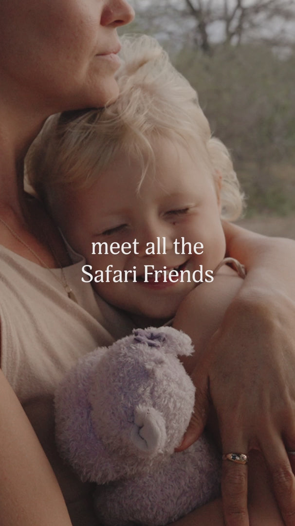 Little Dutch Safari Friends Cuddle Hippo 17cm