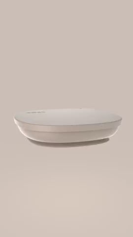 B.box Silicone Plate + Lid - latte