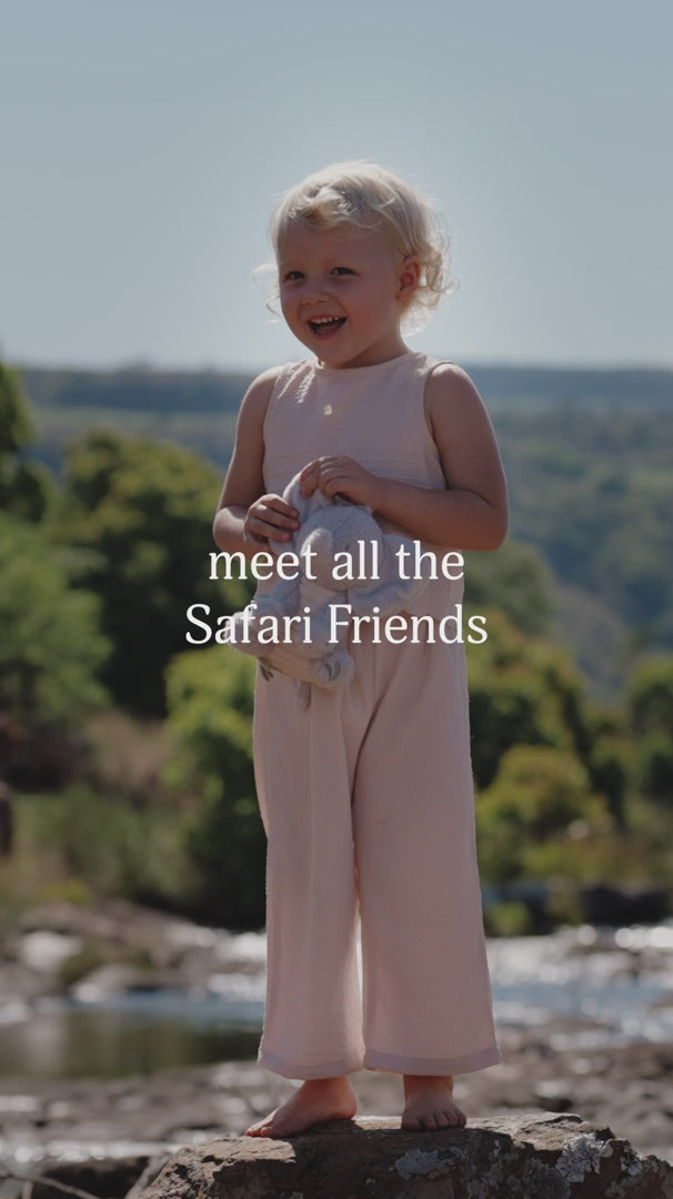 Little Dutch Safari Friends Cuddle Elephant 17cm