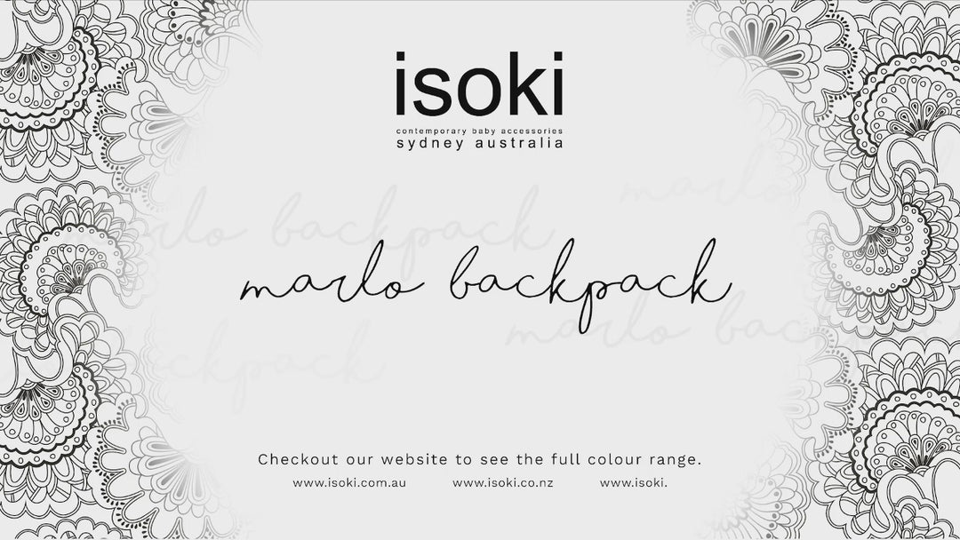 Isoki Marlo Backpack Stone