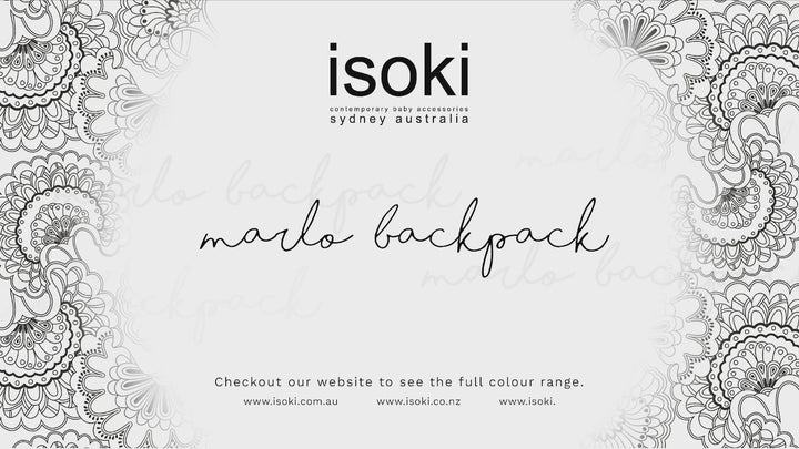 Isoki Marlo Backpack Stone