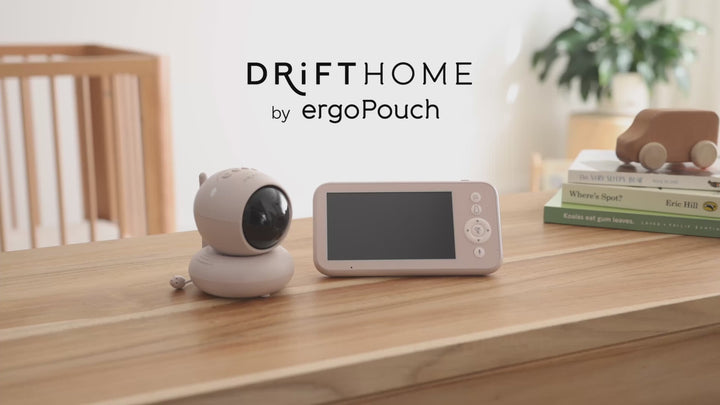 ergoPouch Drift Home Baby Monitor and Smart TOG Guide