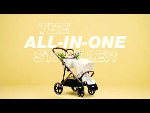 Cybex Gazelle S Pram 2023 - Lava Grey
