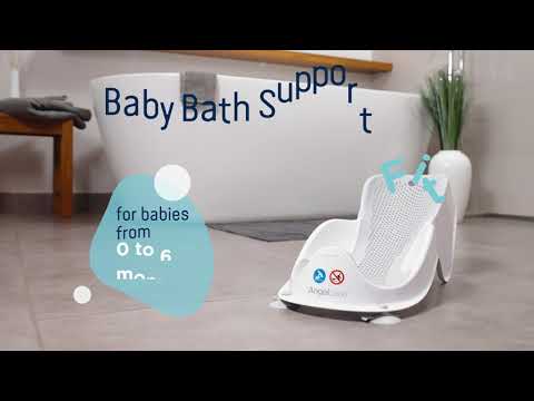 Angelcare Bath Support Fit Light Grey(AC585)