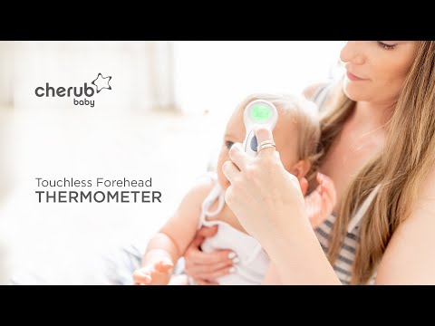 Cherub Baby TOUCHLESS FOREHEAD THERMOMETER - SLATE