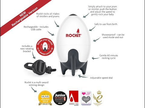 The Rockit Rocker Mk2 (Rechargeable)