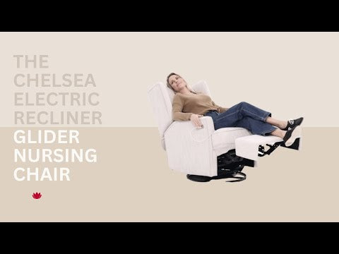 Il Tutto Chelsea Electric Recliner - Vanilla Boucle